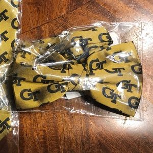 COPY - Georgia tech Bow tie only black and gold n…